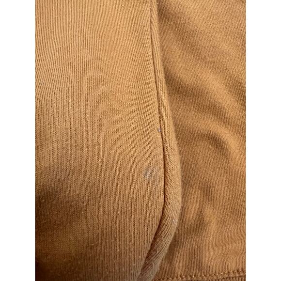 Disney Mickey Mouse Women’s Sweatshirt Size Small Divided H&M Mustard - Picture 8 of 8